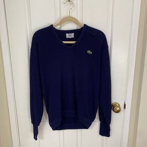 Vintage Izod boyfriend fit sweater